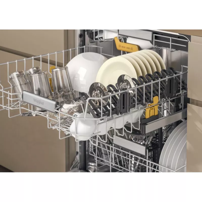 Whirlpool MaxiSpace W8I HT58 T w pełni zabudowana 14 kompletów