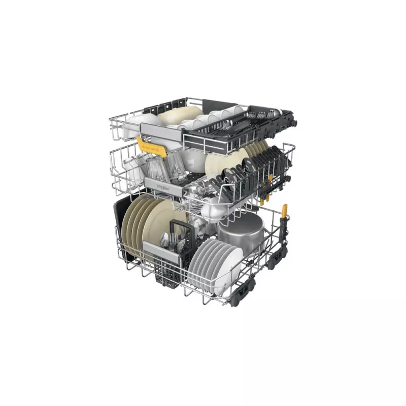 Whirlpool MaxiSpace W8I HT58 T w pełni zabudowana 14 kompletów