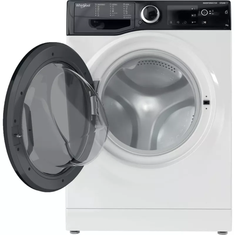 Whirlpool WRSB 7259 D EU pralka Front-load 7 kg 1151 RPM Czarny, Biały