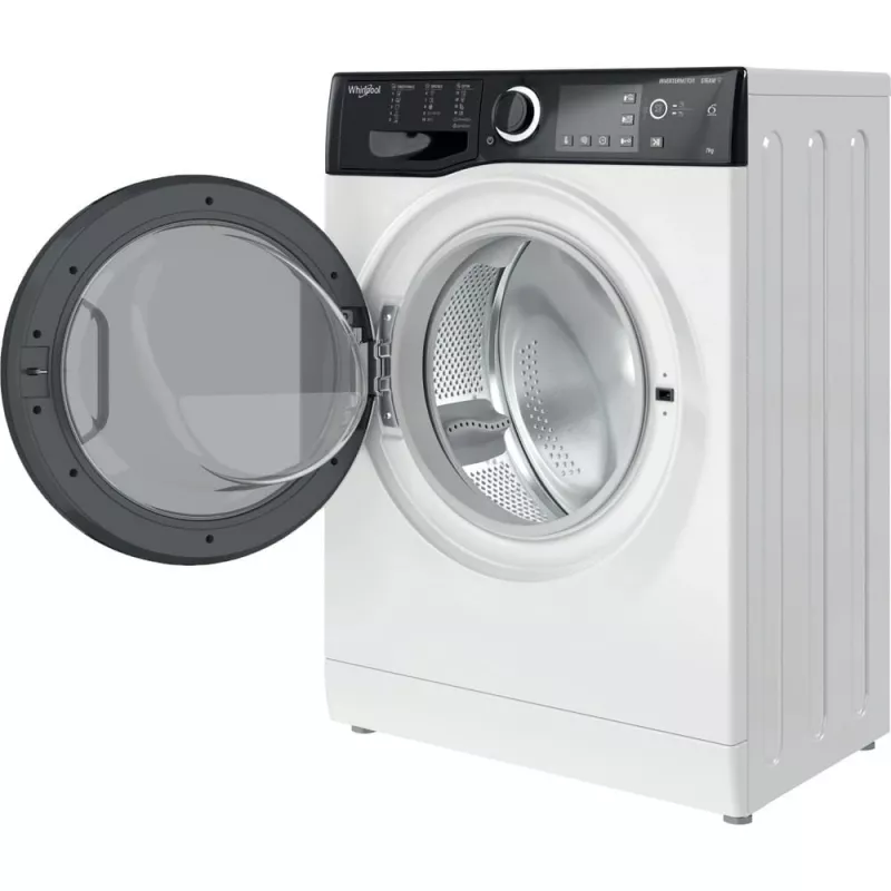 Whirlpool WRSB 7259 D EU pralka Front-load 7 kg 1151 RPM Czarny, Biały