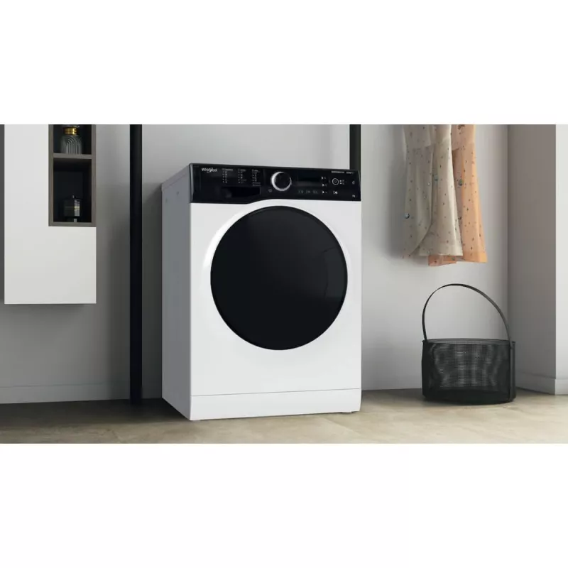Whirlpool WRSB 7259 D EU pralka Front-load 7 kg 1151 RPM Czarny, Biały