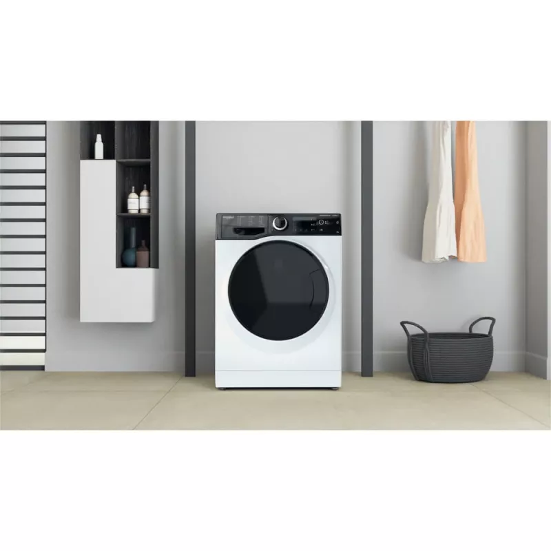 Whirlpool WRSB 7259 D EU pralka Front-load 7 kg 1151 RPM Czarny, Biały