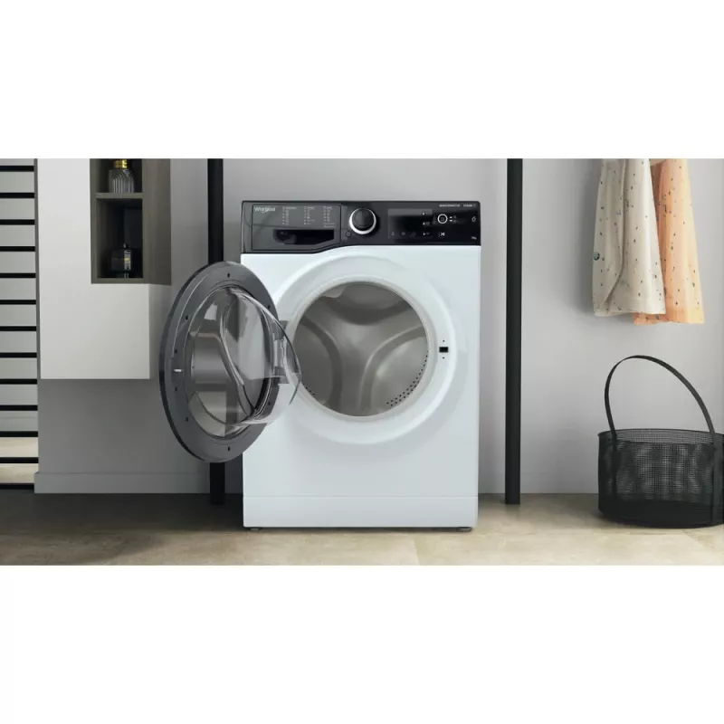 Whirlpool WRSB 7259 D EU pralka Front-load 7 kg 1151 RPM Czarny, Biały