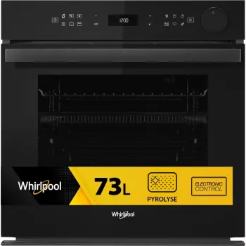 Whirlpool AKZ9S 8270 FB 73 L Czarny