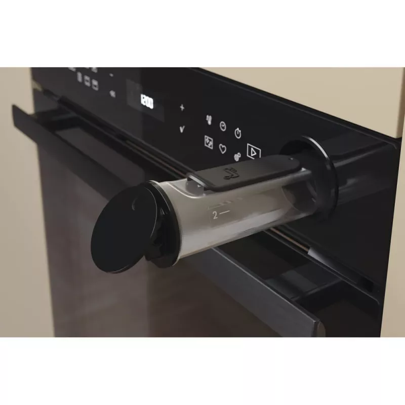 Whirlpool AKZ9S 8270 FB 73 L Czarny