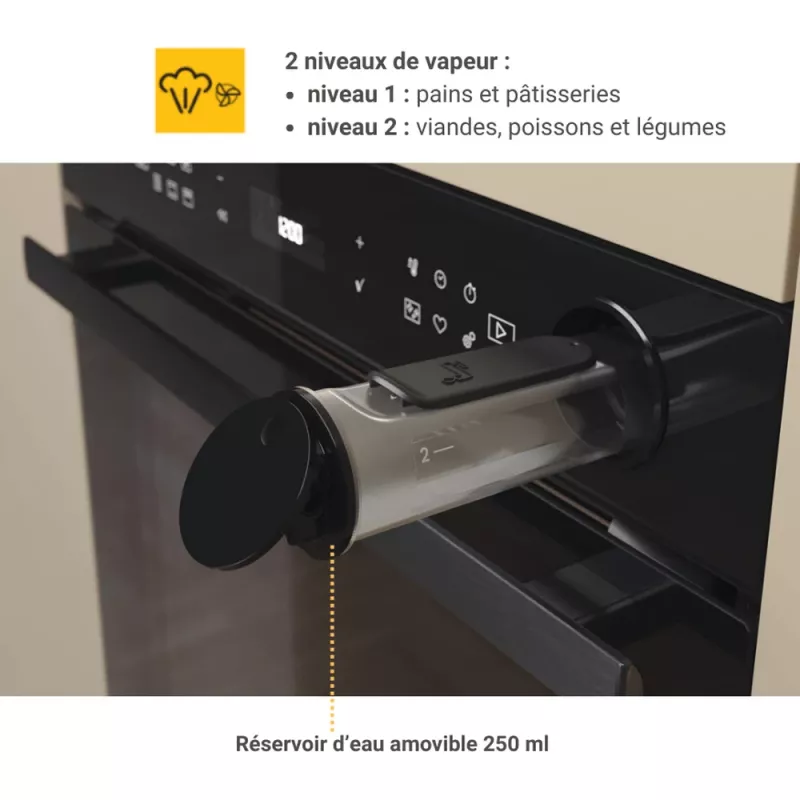 Whirlpool AKZ9S 8270 FB 73 L Czarny