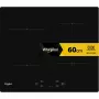 Whirlpool WS Q2160 NE Czarny Płyta indukcyjna do zabudowy 59 cm Strefowa płyta indukcyjna 4 stref(y)