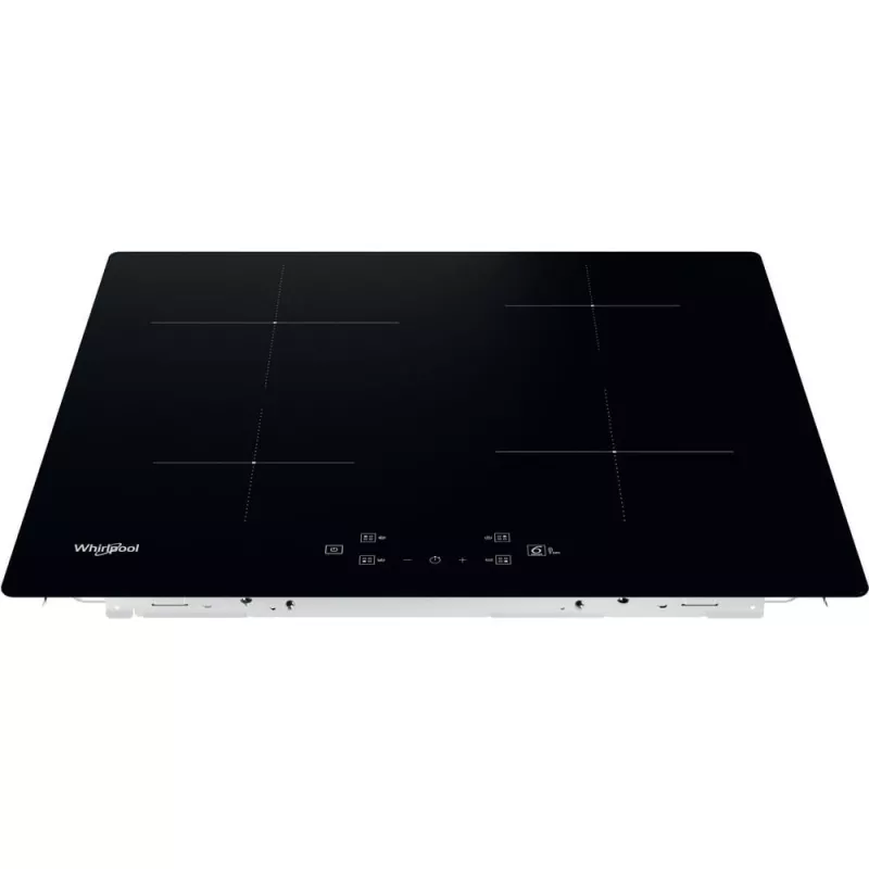 Whirlpool WS Q2160 NE Czarny Płyta indukcyjna do zabudowy 59 cm Strefowa płyta indukcyjna 4 stref(y)