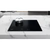 Whirlpool WS Q2160 NE Czarny Płyta indukcyjna do zabudowy 59 cm Strefowa płyta indukcyjna 4 stref(y)