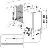 Whirlpool WH6IC11BS7LSA0 w pełni zabudowywana, 11 kompletów