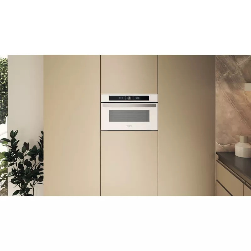 Whirlpool WMD44MW Biała Kuchenka mikrofalowa z grillem do zabudowy 31 L 1000 W