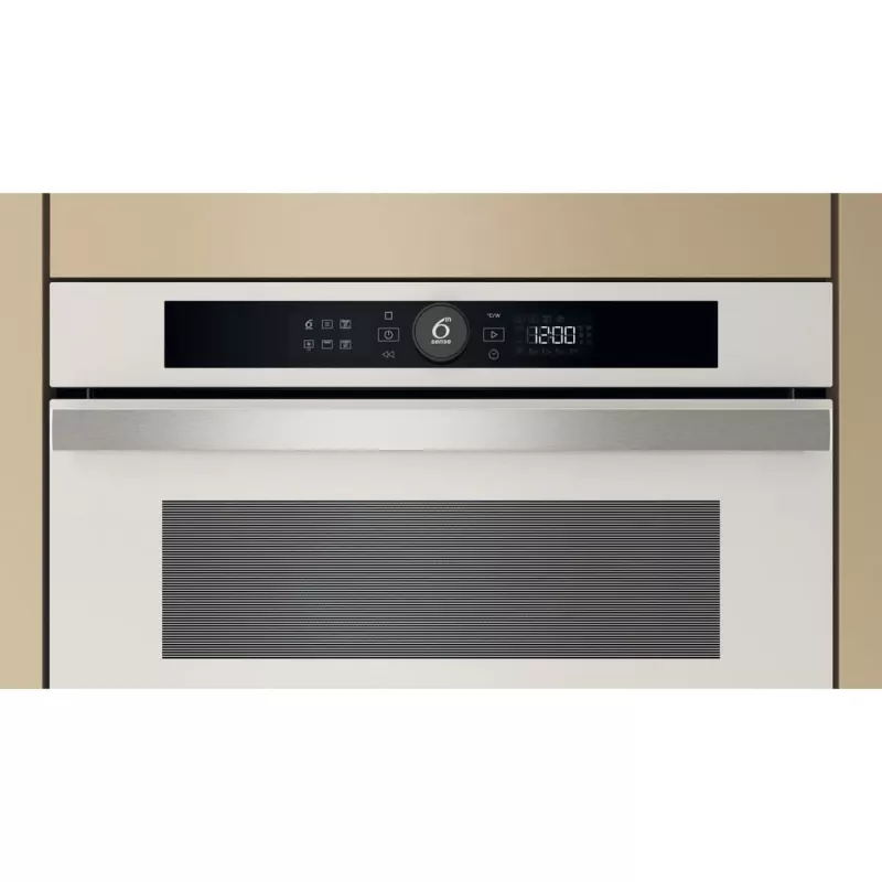 Whirlpool WMD44MW Biała Kuchenka mikrofalowa z grillem do zabudowy 31 L 1000 W