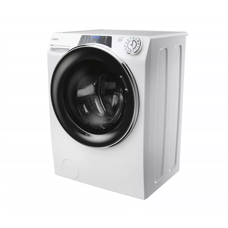Pralka Candy RapidÓ PRO RP 586BWMBC/1-S ładowana od przodu 8 kg 1500 obr./min Biała
