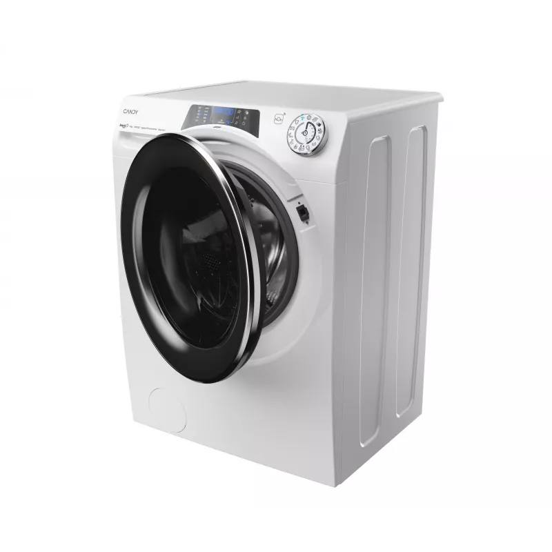 Pralka Candy RapidÓ PRO RP 586BWMBC/1-S ładowana od przodu 8 kg 1500 obr./min Biała