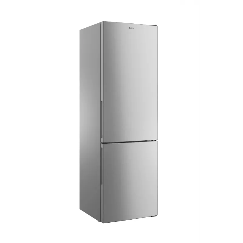 Candy City Combi CCT3L517ES Wolnostojąca 260 L Srebrna