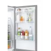 Candy City Combi CCT3L517ES Wolnostojąca 260 L Srebrna