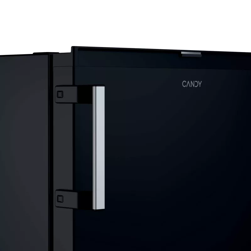 Candy CNUQ2L58EBH Zamrażarka pionowa Wolnostojąca 90 l Czarny
