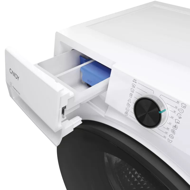 Candy BP 410BL8-S Pralka Front-load 10 kg 1400 RPM Biała
