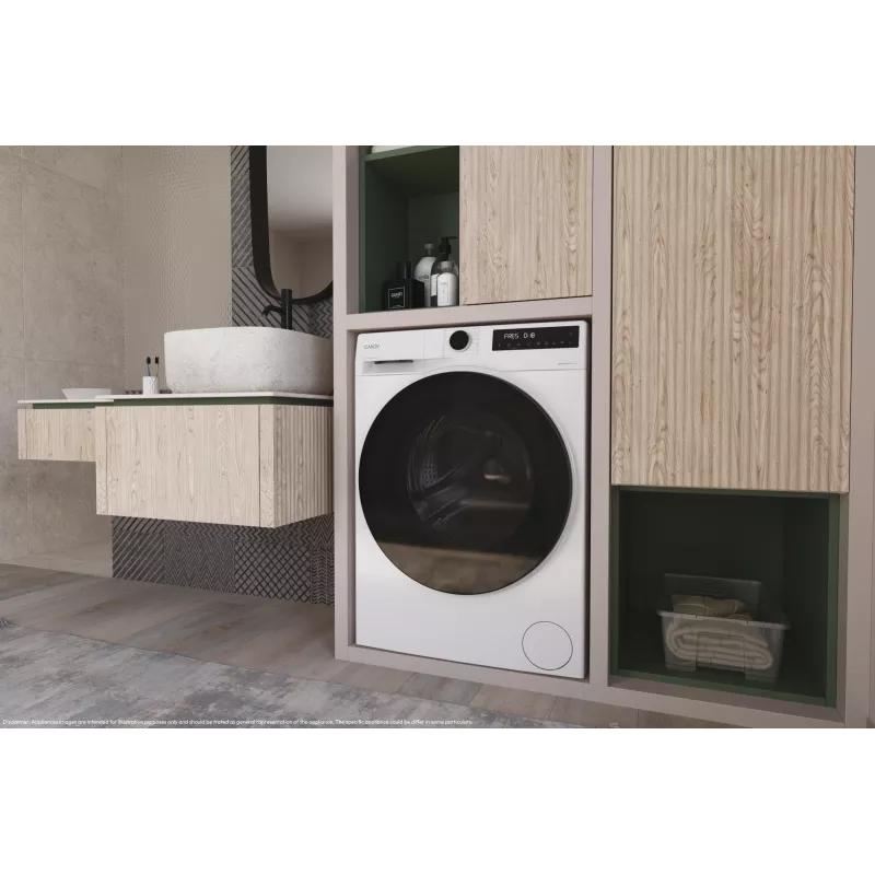 Candy BP 410BL8-S Pralka Front-load 10 kg 1400 RPM Biała