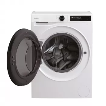 Candy BWR 485SBL6-S pralko-suszarka Wolnostojąca Ładowanie od przodu Biały