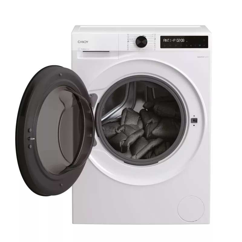 Candy BWR 485SBL6-S pralko-suszarka Wolnostojąca Ładowanie od przodu Biały