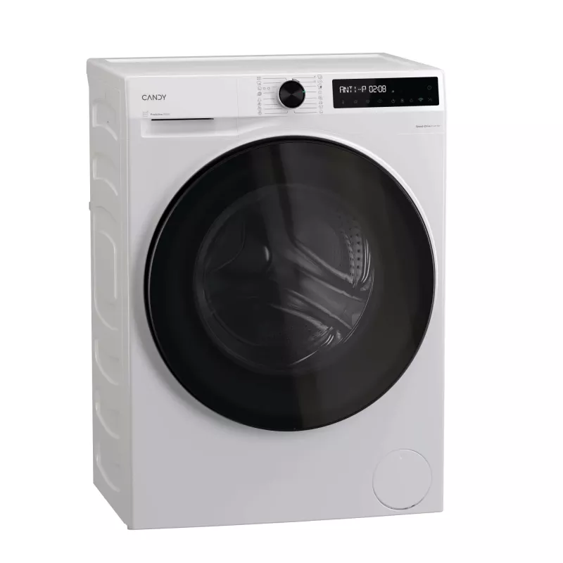 Candy BWR 485SBL6-S pralko-suszarka Wolnostojąca Ładowanie od przodu Biały