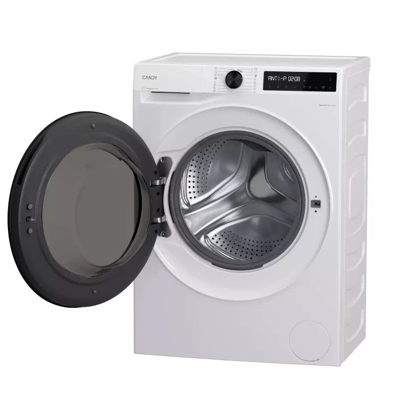 Candy BWR 485SBL6-S pralko-suszarka Wolnostojąca Ładowanie od przodu Biały