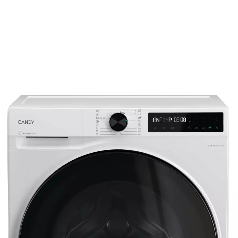 Candy BWR 485SBL6-S pralko-suszarka Wolnostojąca Ładowanie od przodu Biały