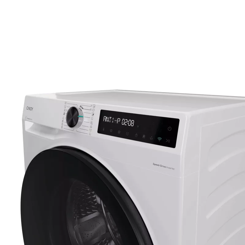 Candy BWR 485SBL6-S pralko-suszarka Wolnostojąca Ładowanie od przodu Biały