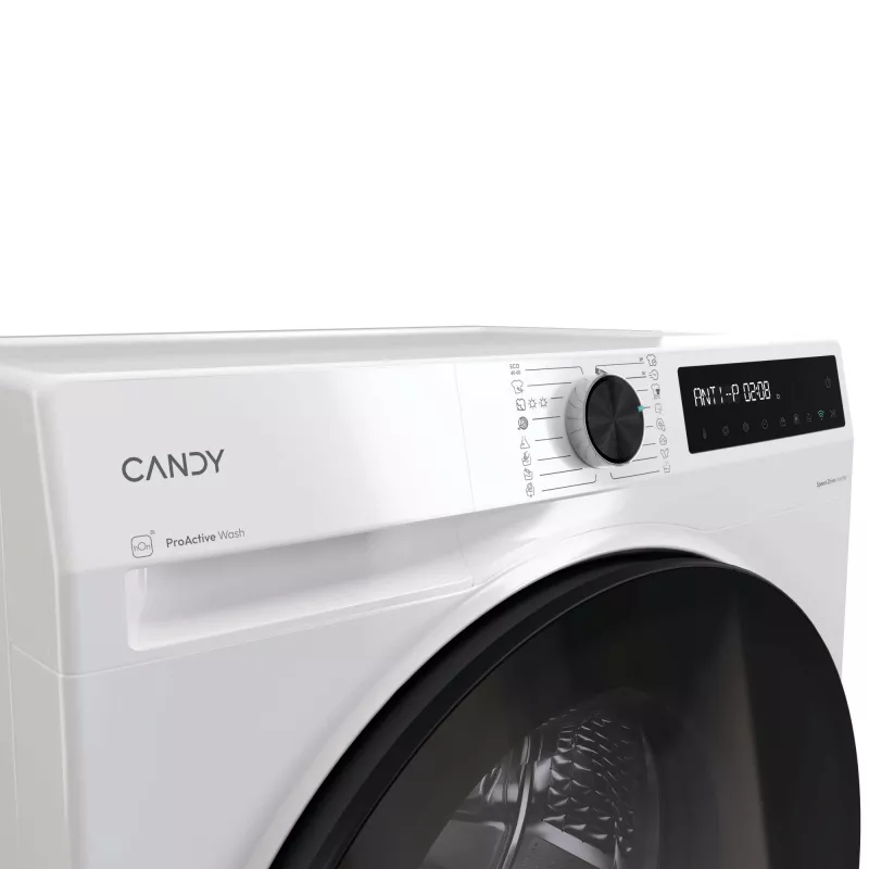 Candy BWR 485SBL6-S pralko-suszarka Wolnostojąca Ładowanie od przodu Biały