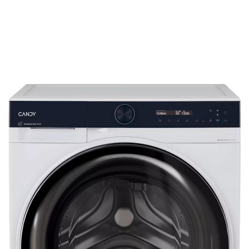 Pralko-suszarka Candy BWS 485SB8-S Wolnostojąca Ładowana od przodu Biała