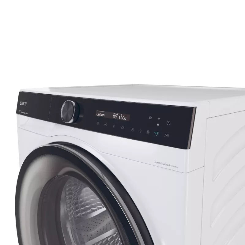 Pralko-suszarka Candy BWS 485SB8-S Wolnostojąca Ładowana od przodu Biała