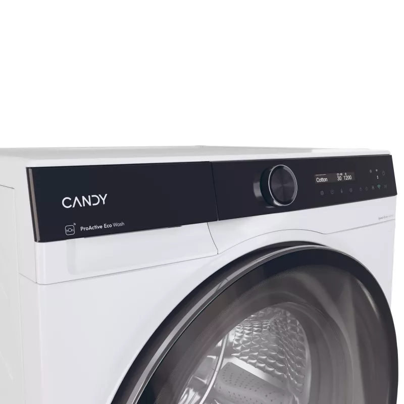 Pralko-suszarka Candy BWS 485SB8-S Wolnostojąca Ładowana od przodu Biała