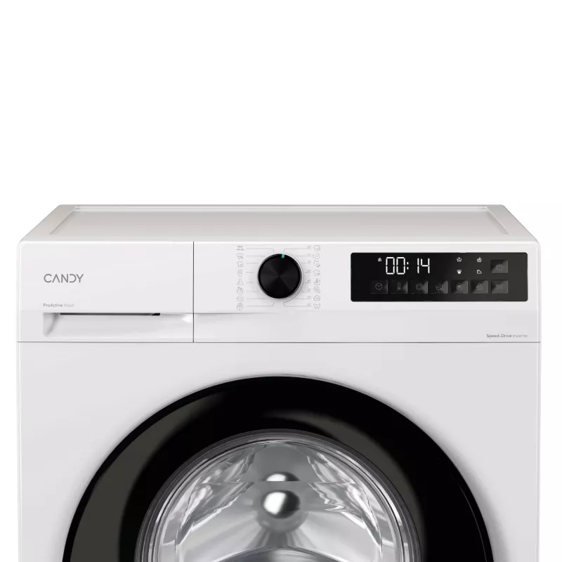 Pralka Candy GD 49B8-S ładowana od przodu 9 kg 1351 obr./min biała