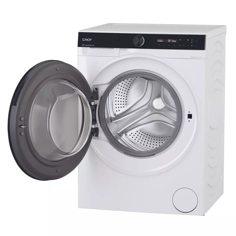 Candy BS 49B9-S pralka Front-load 9 kg 1400 RPM Czarny, Biały