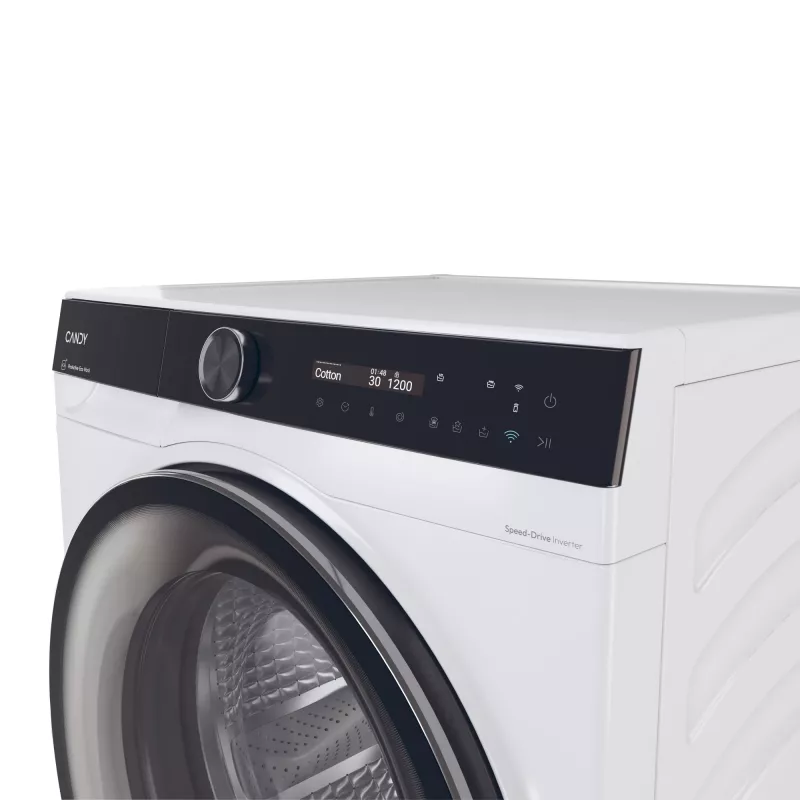Candy BS 49B9-S pralka Front-load 9 kg 1400 RPM Czarny, Biały