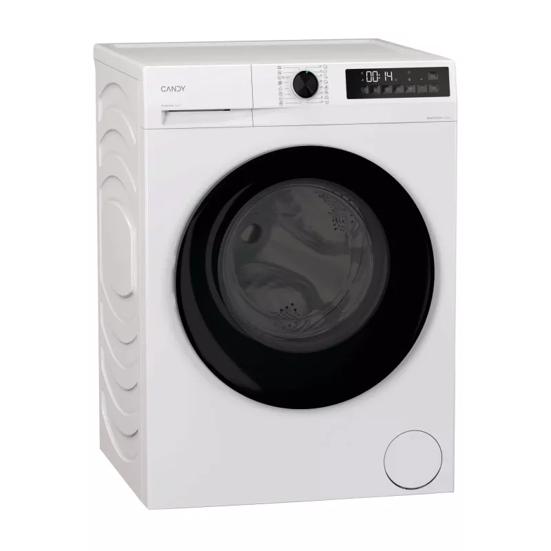 Pralko-suszarka Candy GWD 474SB7-S wolnostojąca ładowana od przodu biała