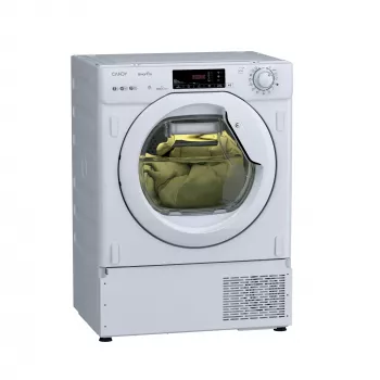 Suszarka do ubrań Candy BCTD H7A2TE-S do zabudowy Ładowana od przodu 7 kg