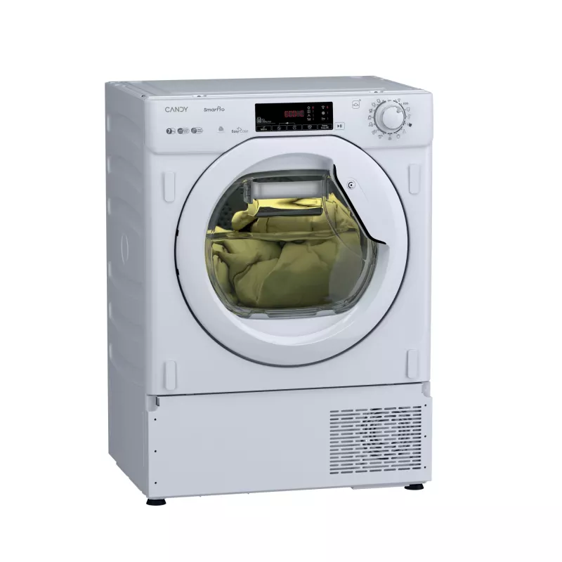 Suszarka do ubrań Candy BCTD H7A2TE-S do zabudowy Ładowana od przodu 7 kg