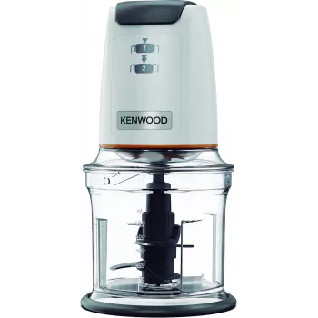 Mini chopper Kenwood EasyChop CHP61 500W, kompaktowy robot kuchenny do siekania, blendowania i przecierania