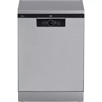 Wolnostojąca zmywarka BEKO BDFN26530X, pełnowymiarowa 60 cm, 15 kompletów, 44 dB, 6 programów