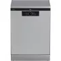 Wolnostojąca zmywarka BEKO BDFN26530X, pełnowymiarowa 60 cm, 15 kompletów, 44 dB, 6 programów