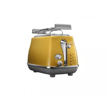 De’Longhi Icona Capitals 2 kromki 900 W Żółty