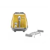 De’Longhi Icona Capitals 2 kromki 900 W Żółty