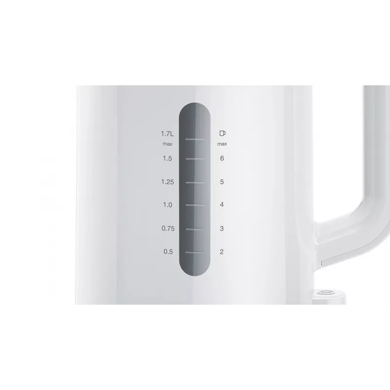 Czajnik elektryczny Braun WK 1100 WH 1.7 L 2200 W Biały