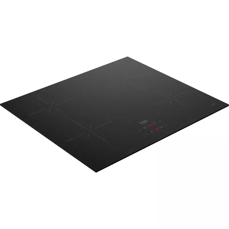 Beko HII64400SMT płyta grzewcza Czarny Do zabudowy 60 cm Strefowa płyta indukcyjna 4 strefa(y)