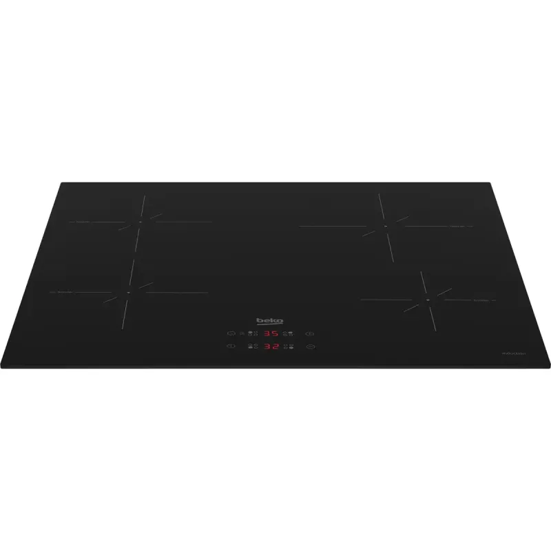 Beko HII64400SMT płyta grzewcza Czarny Do zabudowy 60 cm Strefowa płyta indukcyjna 4 strefa(y)