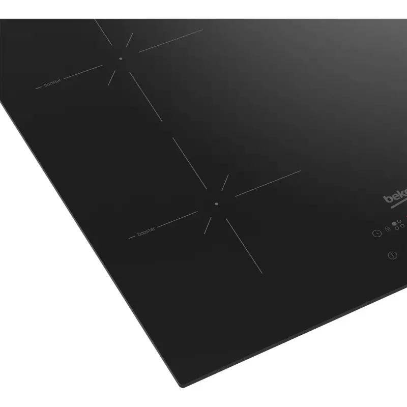 Beko HII64400SMT płyta grzewcza Czarny Do zabudowy 60 cm Strefowa płyta indukcyjna 4 strefa(y)