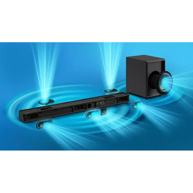Soundbar Hisense AX3120G 3.1.2 kanały 360W RMS