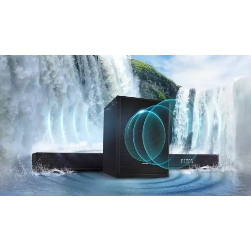 Soundbar Hisense AX3120G 3.1.2 kanały 360W RMS